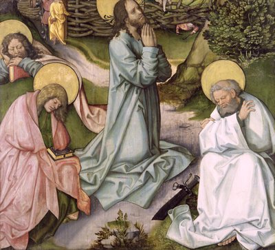 Christ in Gethsemane by Hans Leonard Schaufelein